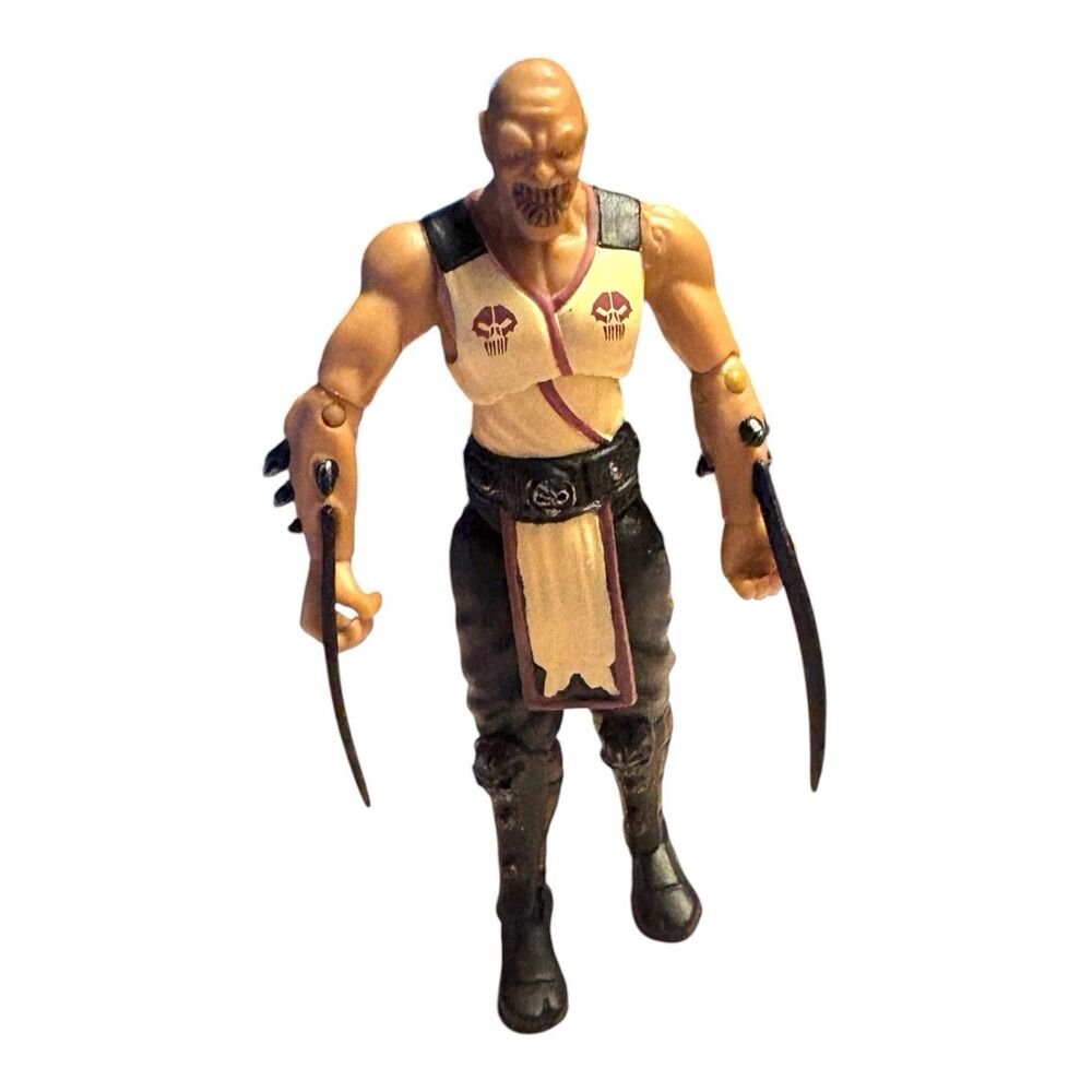 Jazwares Mortal Kombat Baraka MK9 2011 3.75" 20th Anniversary Action Figure